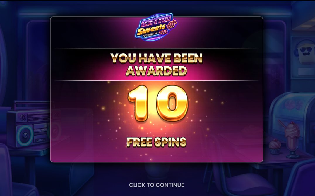 Free Spins med Wild Candy Symbols på rutnätet
