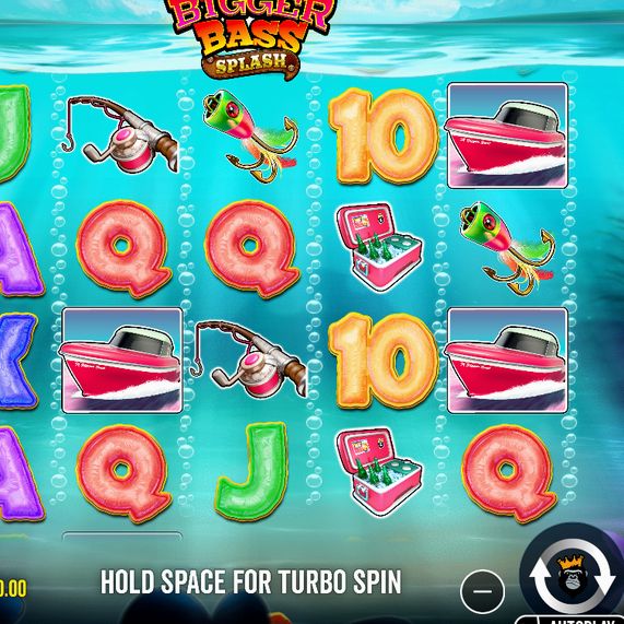 Bigger Bass Splash