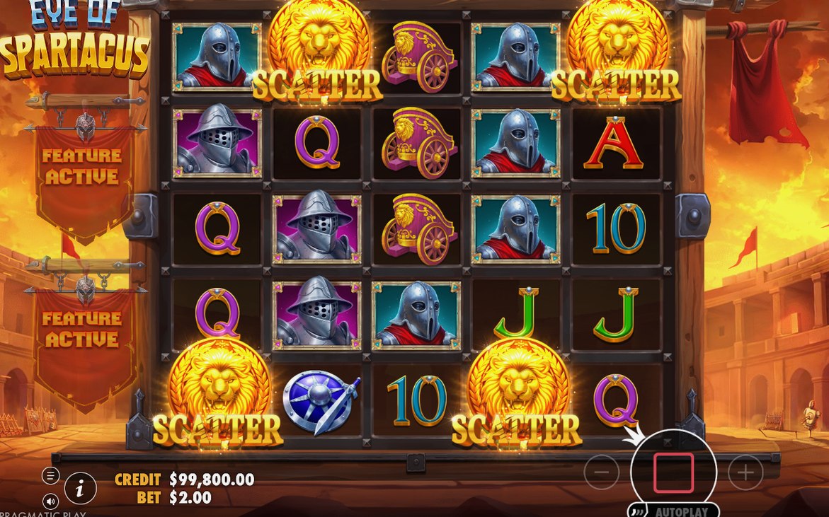 Free Spins med WILD-multiplikator och fackelupplyst korridor