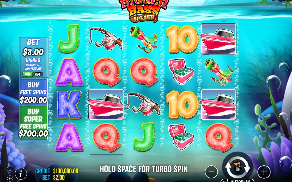 Bigger Bass Splash