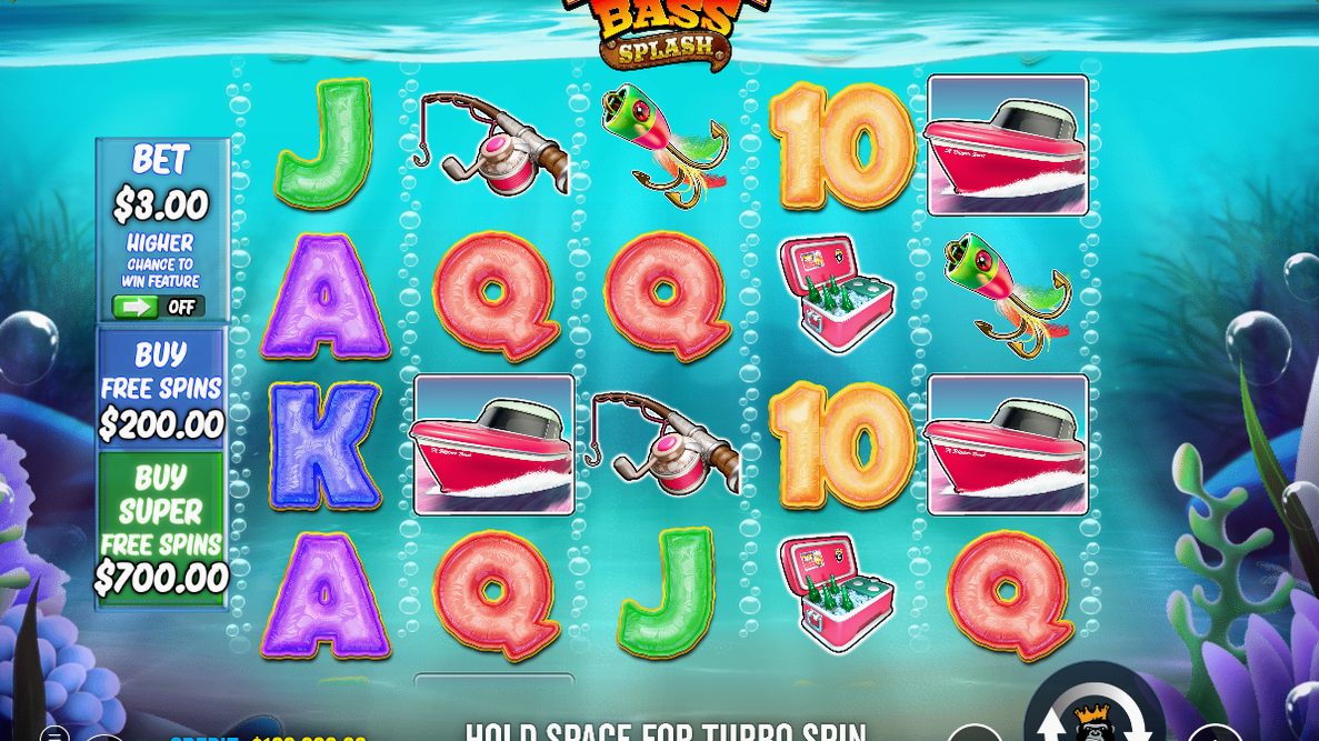 Bigger Bass Splash